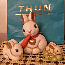 THUN: LOTTO CONIGLII  FUORI PRODUZIONE