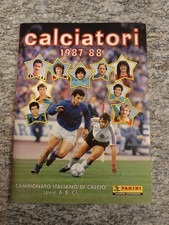 Album Figurine Calciatori