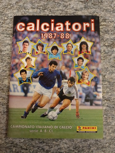 Album figurine calciatori - album,