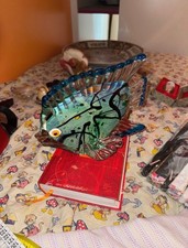 Scultura Pesce in Vetro di Murano Vintage – 25×17 cm – 2 Kg 