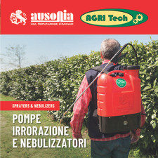 POMPA A SPALLA CON BATTERIA A