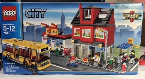 Lego city angolo - lego,