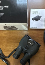 Canon 10x30 IS II binocolo