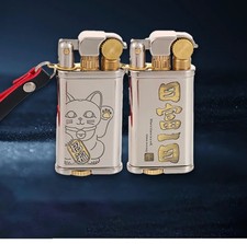 Retro Grinding Wheel Windproof