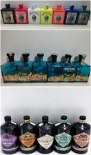 BOTTIGLIE VUOTE DI GIN A SET