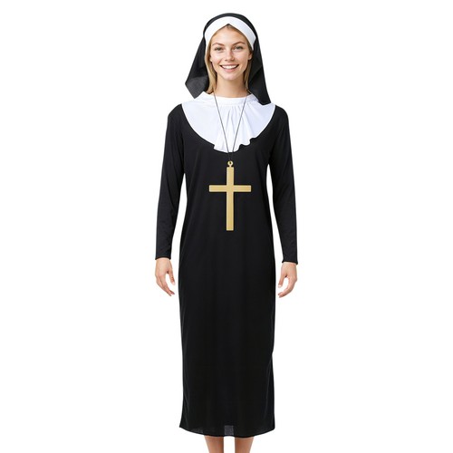 Costumi halloween nun - costumi,