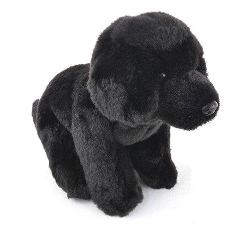 Peluche labrador nero - peluche,