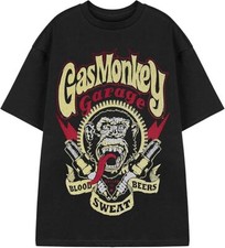 T-shirt uomo Gas Monkey adulti