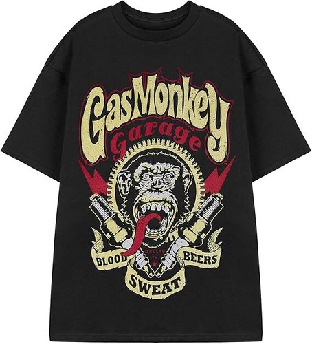Shirt uomo gas - t-shirt, adulti