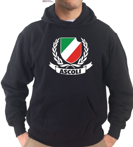 Felpa cappuccio kj1753 - kj1753, ultras
