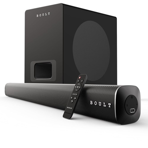 Boult x120 soundbar bluetooth - soundbar,
