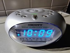 Radio réveil scott - radio-réveil,