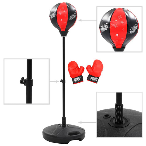 Vidaxl set punching ball - punching, per