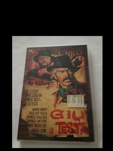 Giu testa dvd - giu’, sergio