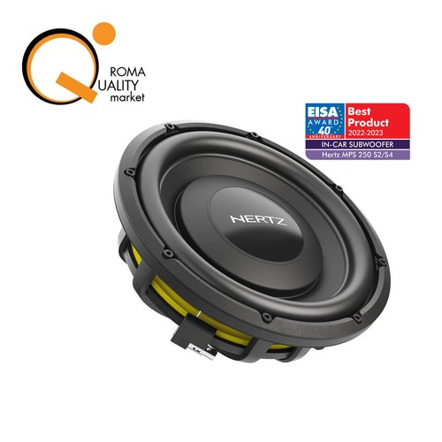 Hertz subwoofer piatto mps - mps, 250