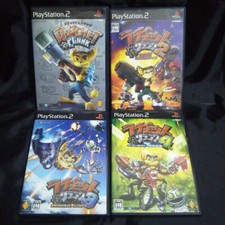 Lotto 4 Ratchet & Clank 1 2 3