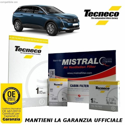 Kit filtri tagliando per - kit,