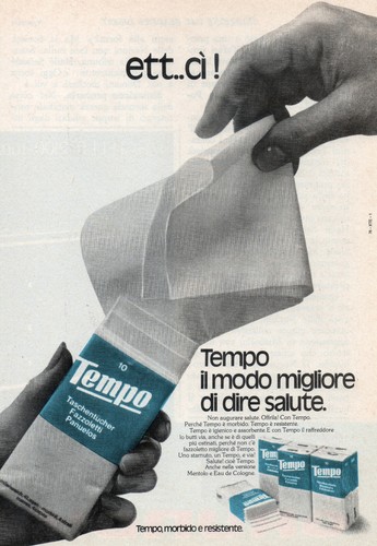 1970 tempo fazzoletti - fazzoletti, vintage