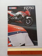 Yamaha FZ 750 1986 depliant italiano originale