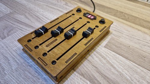 Controller midi usb fader - usb, 4