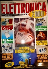 ELETTRONICA-2000 (VEDI FOTO) VENDO/MANUALI ANNI 80/90/2000 DA COLLEZIONE)