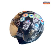 Casco Jet GREX DJ1 City Nero