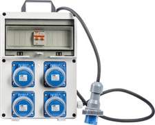 Quadro Elettrico Pl 220/4