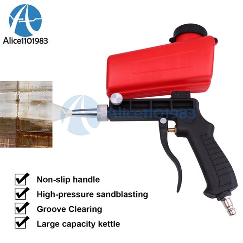 Pistola per sabbiatura aria - pistola, ad