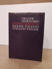 Grande Dizionario Hazon Inglese Italiano Garzanti