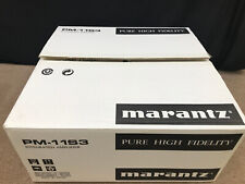 Demo Marantz PM11-S3 Amplificatore Integrato Nero in 230V, Made in Japan
