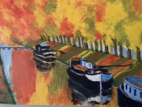 Bellissimo pittura guazzo - bellissimo,