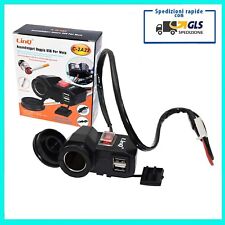 PRESA ACCENDISIGARI CON 2