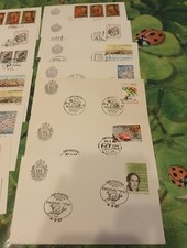 718sc Lot 7 Envelopes First