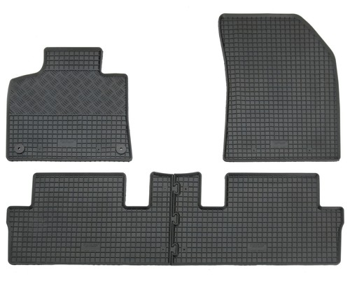 Tappetini gomma per citroen - gomma,