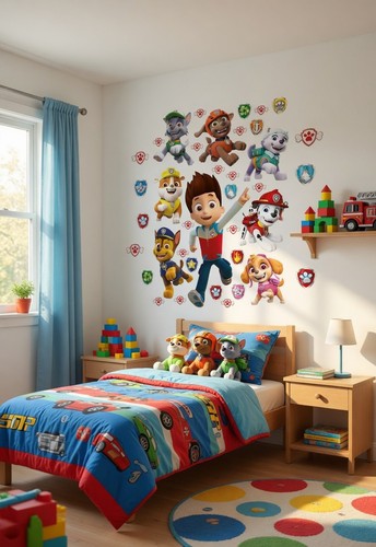 Set adesivi paw patrol - set,