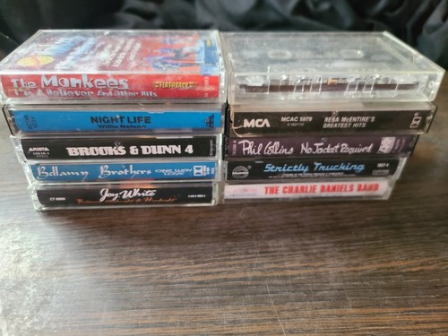 Cassette lot untested - lot,