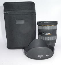 Sigma 10-20 mm f/4-5.6 EX DC