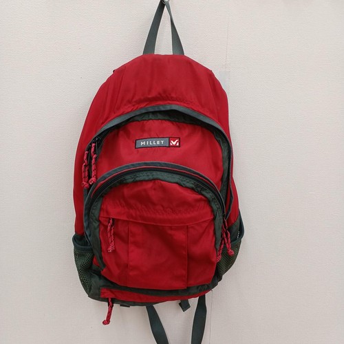 Backpack model red millet - model,