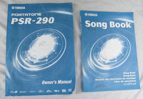 Yamaha manuale libretto - e,