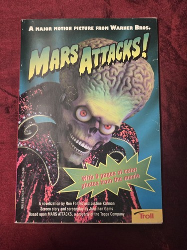 Mars attacks ron fontes - ron,