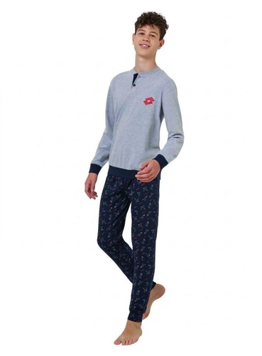Pigiama ragazzo cotone - in,