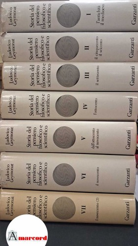 Geymonat lodovico storia del - lodovico.,