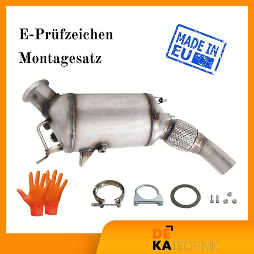Filtro antiparticolato diesel