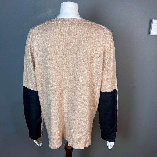 Maglione crew lana - lana, cashmere