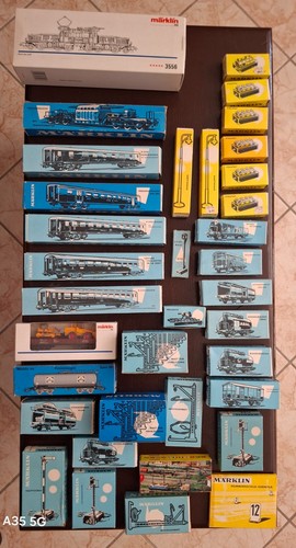 Collezione locomotive in - collezione,