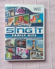 Disney Sing It Family Hits per Wii (ITALIANO) - Spedizione 24H 