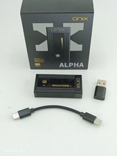 Onix Alpha Dual CS43198 DAC nuovo, sigillato 4,4 e 3,5 mm 768 KHz e DSD256 + regali venditore