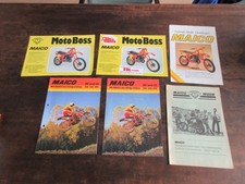 Maico 6x depliant brochure MC