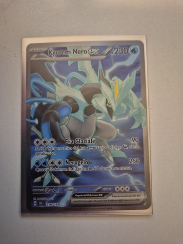 Pokemon card 218 191 kyurem - 218/191,