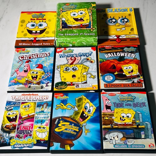 Spongebob squarepants dvd - ,